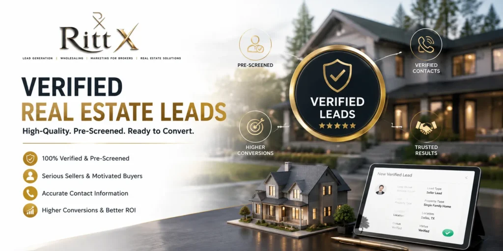 Verified Real Estate Leads: Why Better Prospects Create Better Opportunities