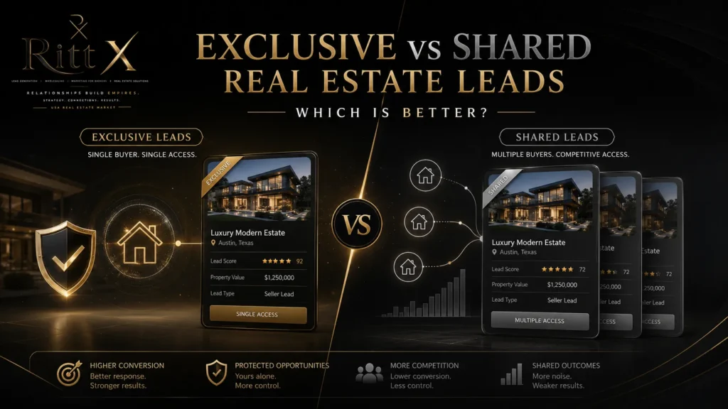 Exclusive vs Shared Real Estate Leads: Which Is Better?