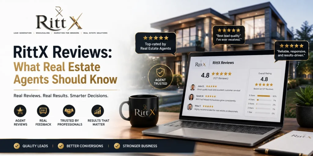 Rittx Reviews: What Real Estate Agents Should Know