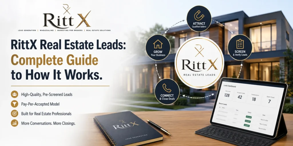 Rittx Real Estate Leads: Complete Guide to How It Works.